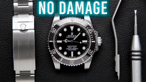 rolex submariner deckel öffnen|how to remove Rolex submarine back.